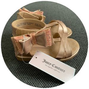 Juicy Couture girl sandals